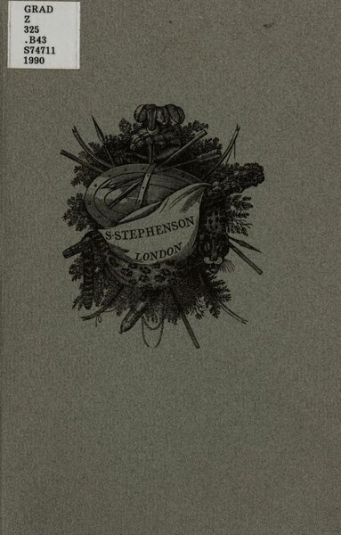 A specimen of printing types & various ornaments, 1796