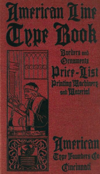 American Line Type Book
