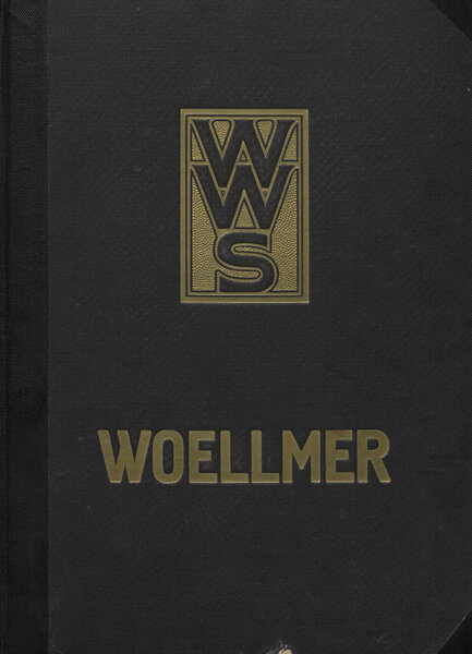 Hauptprobe der Schriftgiesserei und Messinglinienfabrik