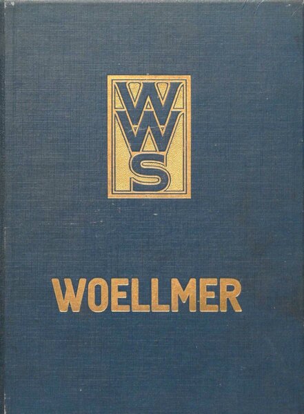 Hauptrobe der Schriftgiesserei und Messinglinien-Fabrik Wilhelm Woellmer