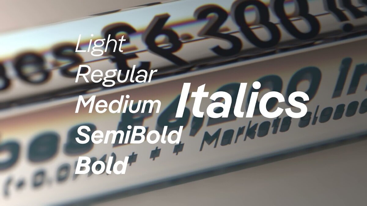 Pangea⁠, ⁠the typeface that tries to improve the world⁠, now has Italics // LLC67