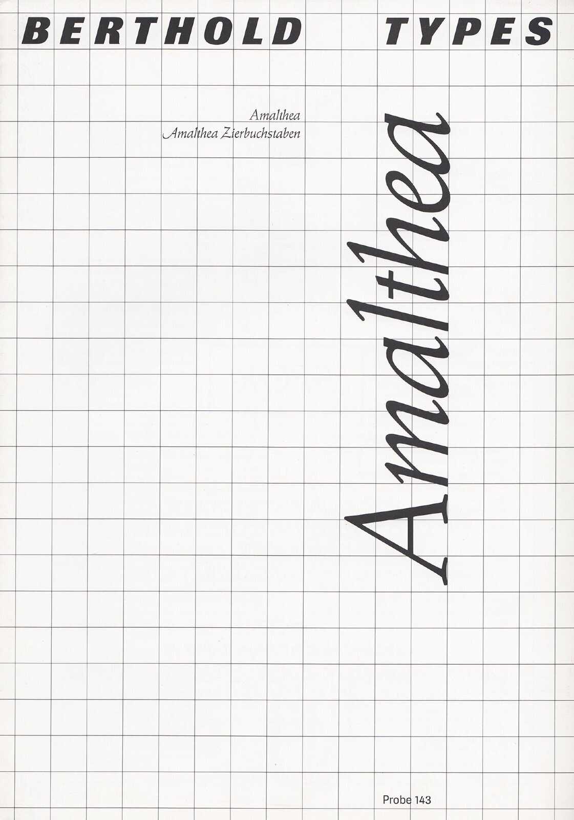 Probe 143: Amalthea // LLC2261