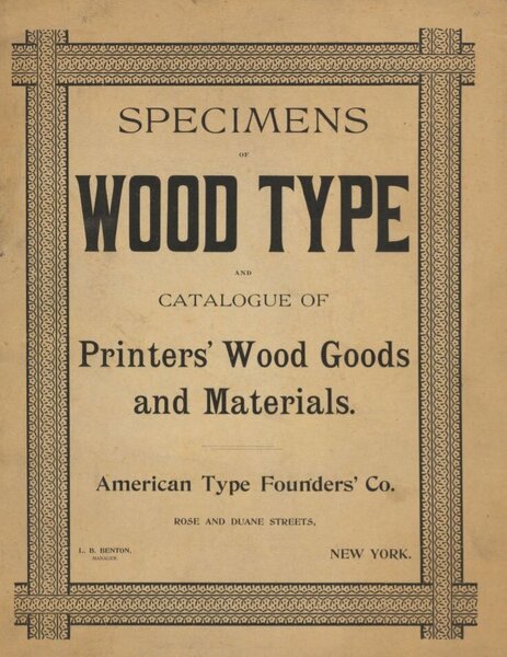 Specimens of Wood Type