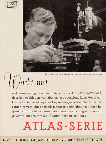 Wacht niet. Atlas-Serie