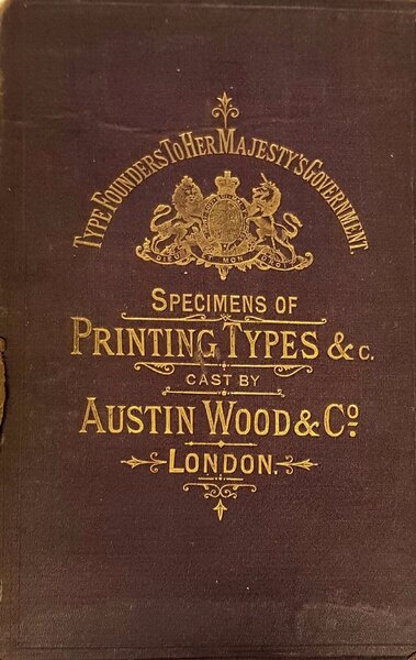 Specimens of Printing Types & c.