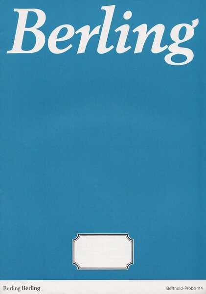 Probe 114: Berling