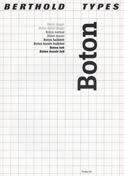 Probe 151: Boton