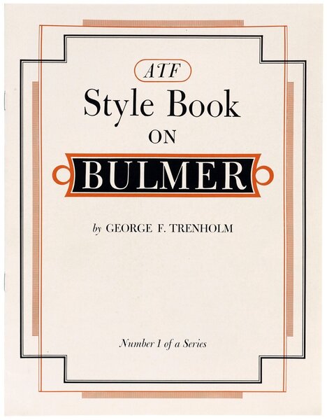 Style Book on Bulmer