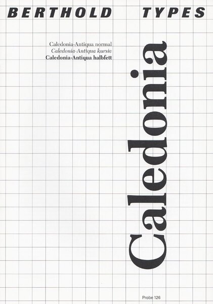 Probe 126: Caledonia