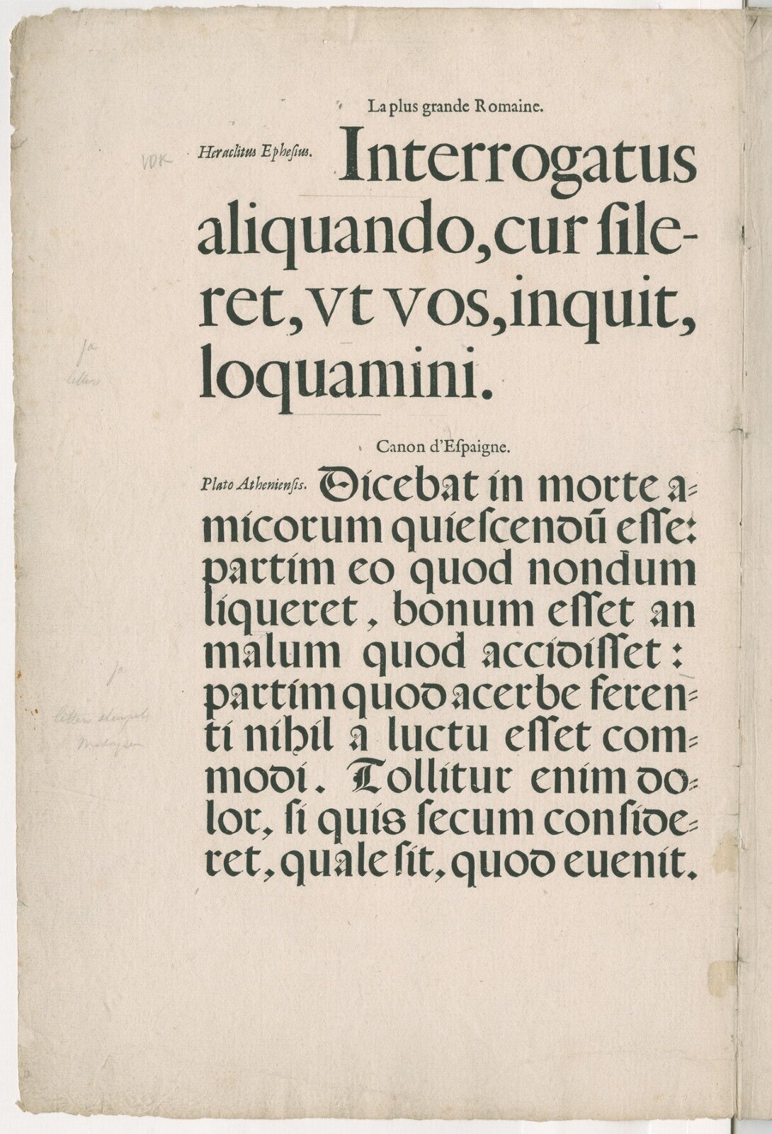 Specimen characterum // LLC1879