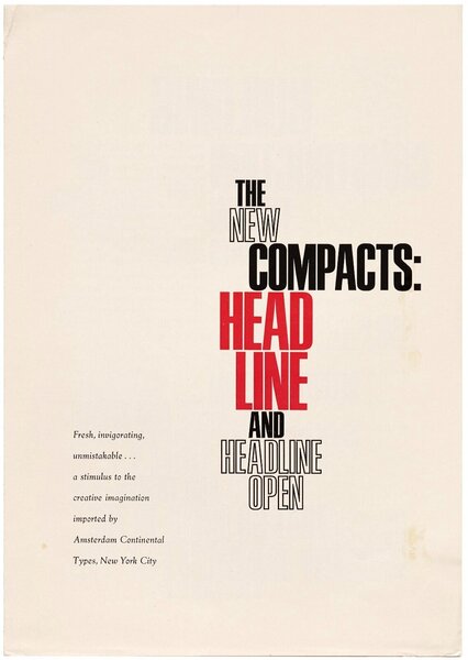 The New Compacts: Headline and Headline Open