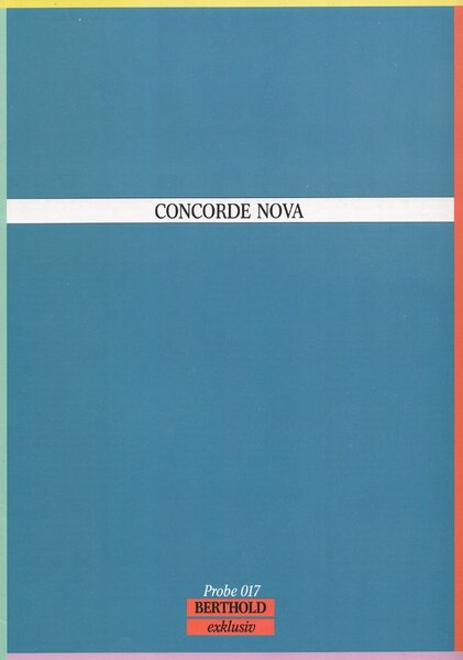 Probe 017: Concorde Nova