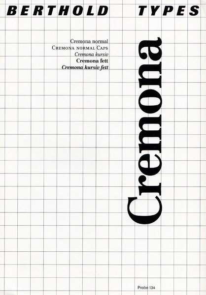 Probe 134: Cremona