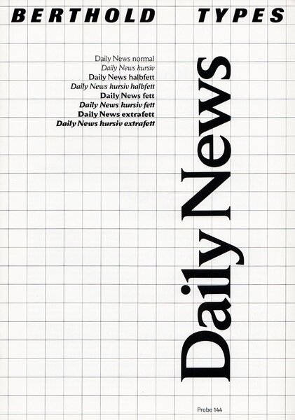Probe 144: Daily News