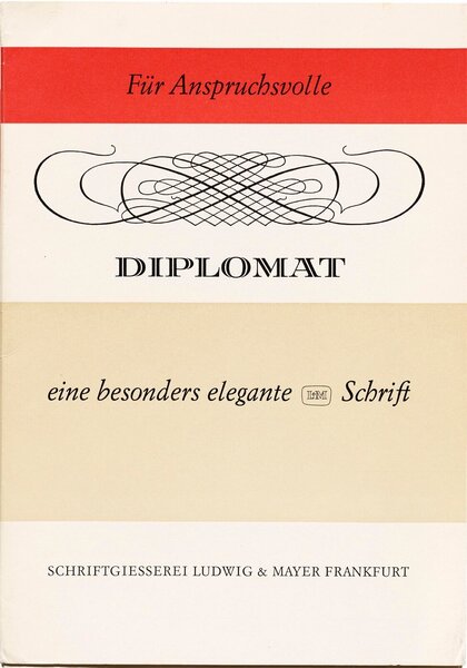 Für Anspruchsvolle: Diplomat