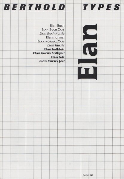 Probe 147: Elan