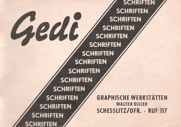 Gedi-SCHRIFTEN