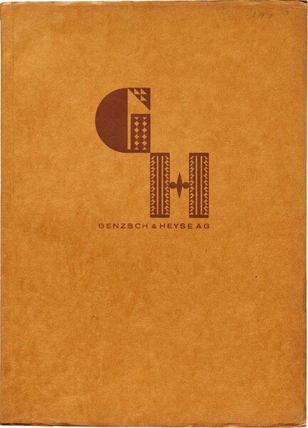 Schriften Zur Modernen Typographie von Genzsch & Heyse