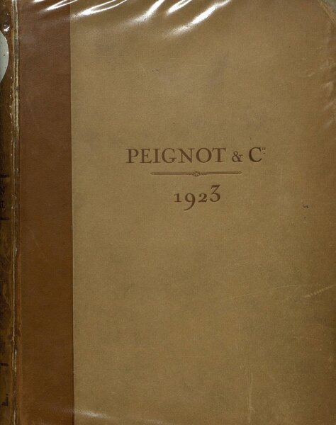 Spécimen général 1923