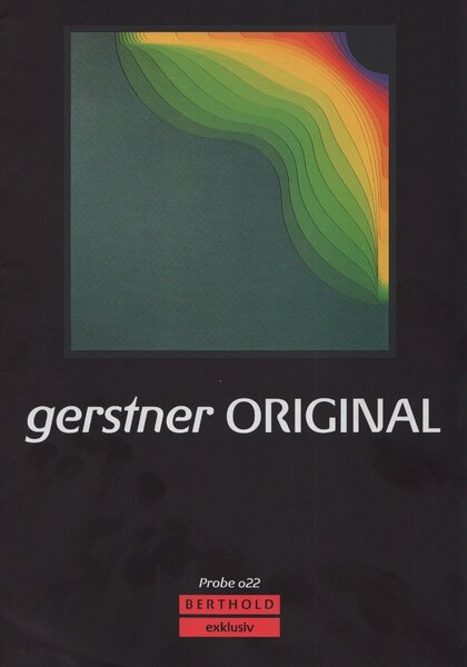 Probe 022: gerstner ORIGINAL