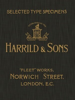Selected Specimens of Modern Printing Types