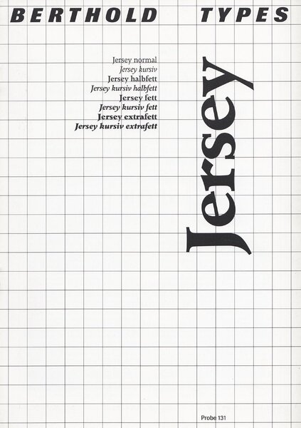 Probe 131: Jersey