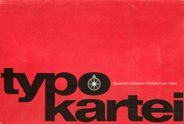 Typo-Kartei [Bauer]