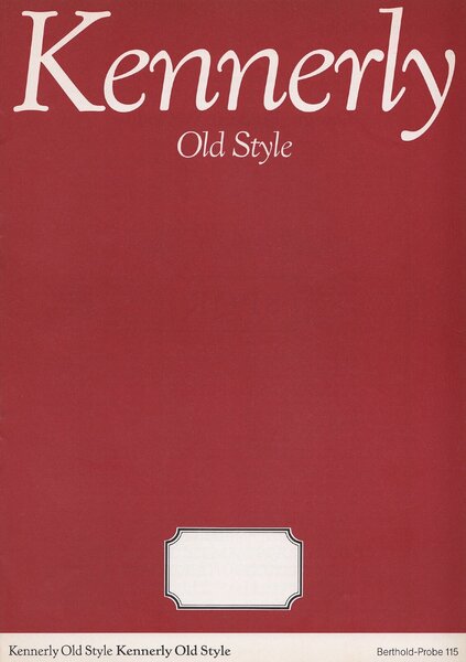Probe 115: Kennerly Old Style