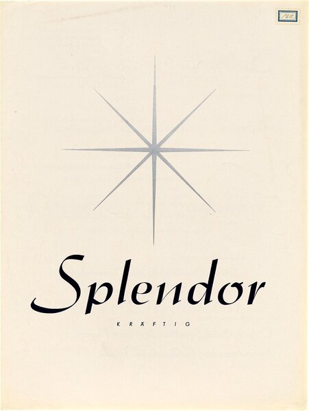 Splendor Kräftig