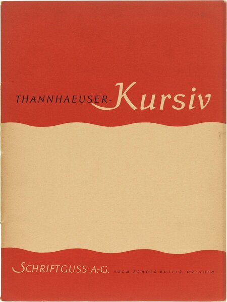 Thannhaeuser-Kursiv