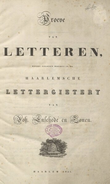 Proeve van letteren