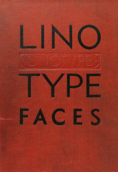 Specimen Book: Linotype Faces