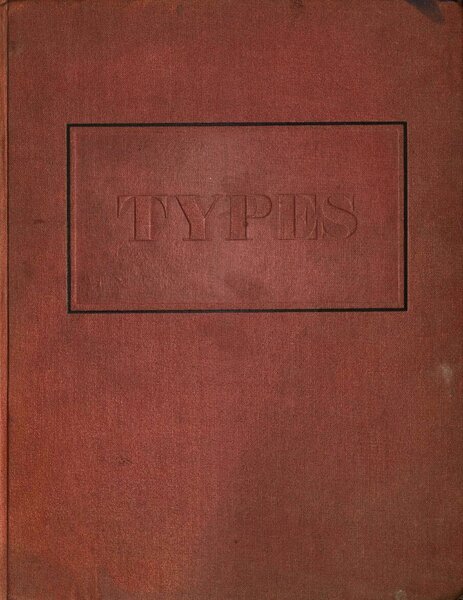 Specimens of Type Faces cast at the historic London letter foundry