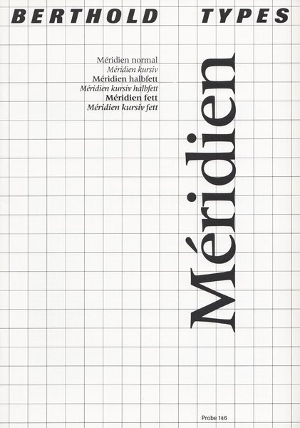 Probe 146: Méridien