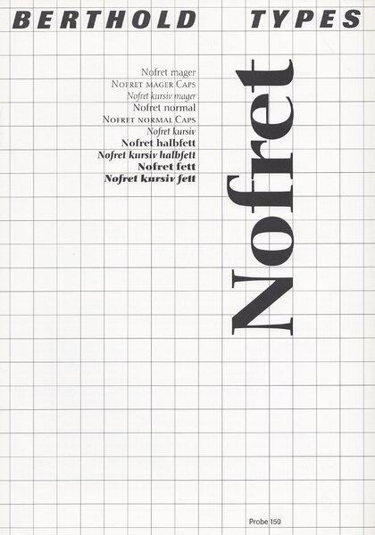 Probe 150: Nofret