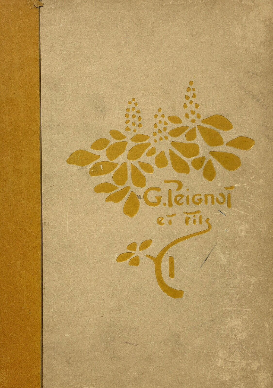 Spécimen général: gravure, fonderie, galvanoplastie // LLC221