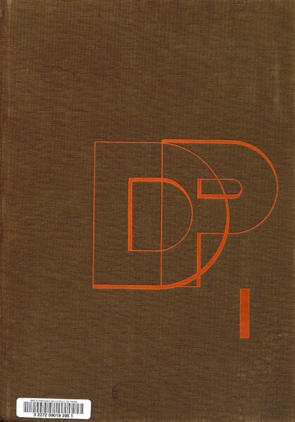 Spécimen général des fonderies Deberny et Peignot Tome I