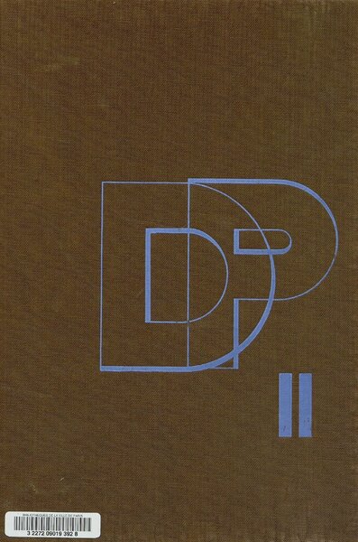 Spécimen général des fonderies Deberny et Peignot Tome II