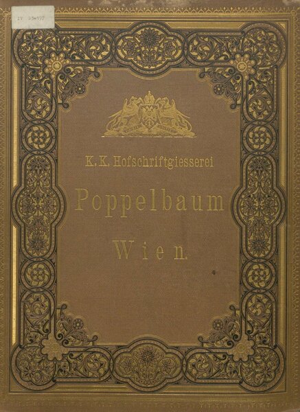 Schrift-Proben Poppelbaum