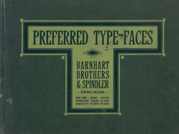 Preferred Type Faces