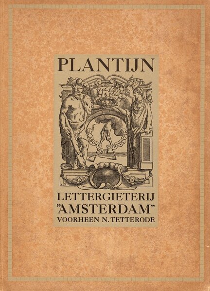 Proeve onzer Plantijn-Serie