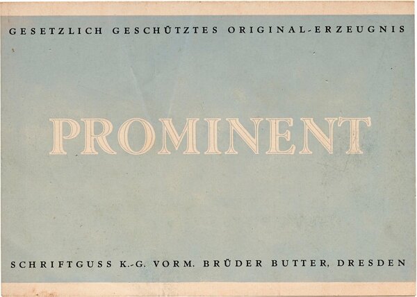 Prominent