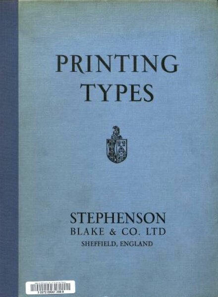 Printing types, borders initials electros brass rules spacing material