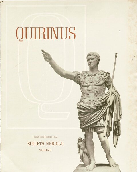 Quirinus: Creazione originale della Società Nebiolo