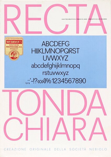 Recta: Tonda Chiara
