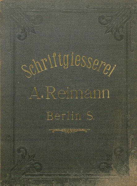 Schriftgießerei A. Reimann