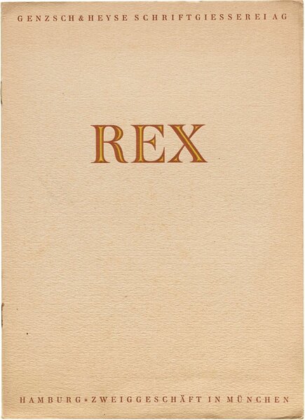 Rex-Versalien