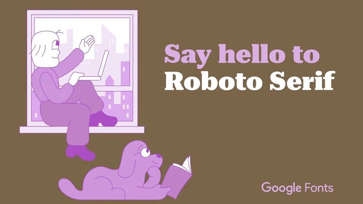 Roboto Serif // LLC68