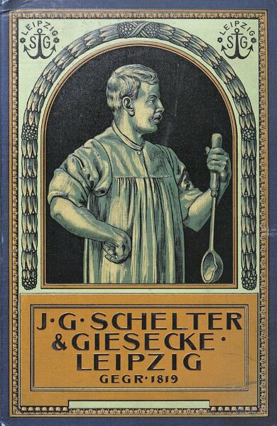 Proben: J. G. Schelter und Giesecke