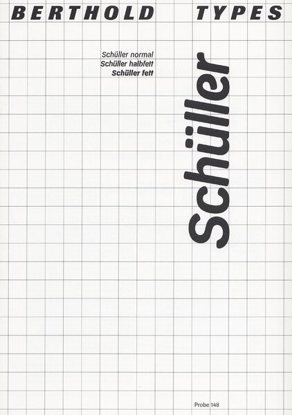 Probe 148: Schüller